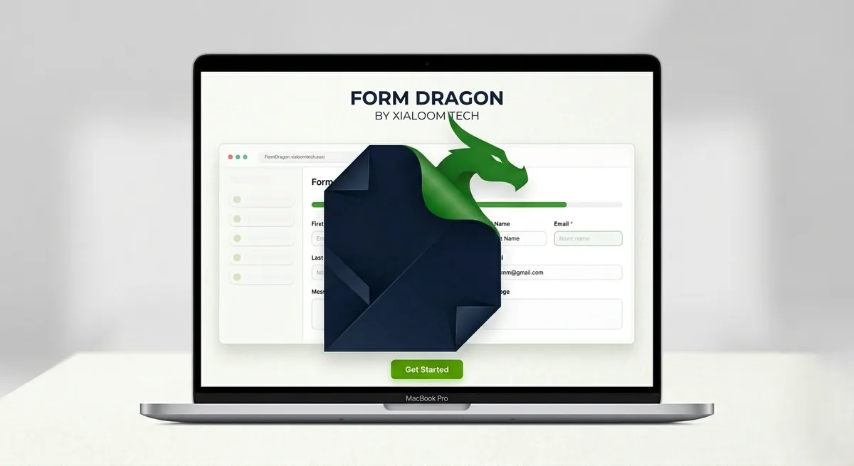 FormDragon dashboard